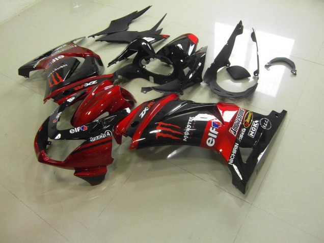 Kawasaki ZX 250R 08-12 Motorrad Verkleidungen - Candy Rot Monster Kawasaki ZX 250R 08-12 Motorrad Verkleidungen - Candy Rot Monster