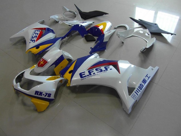 Kawasaki ZX 250R 08-12 Motorrad Verkleidungen - EFSF Kawasaki ZX 250R 08-12 Motorrad Verkleidungen - EFSF