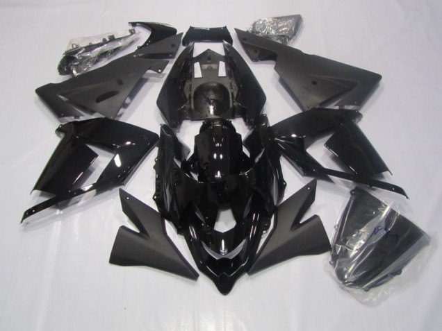 Kawasaki ZX10R 03-05 Motorrad Verkleidung - Schwarz Kawasaki ZX10R 03-05 Motorrad Verkleidung - Schwarz