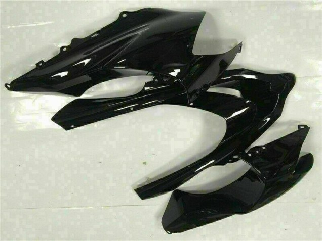 Kawasaki ZX10R 03-05 Motorrad Verkleidungen - Glänzend Schwarz Kawasaki ZX10R 03-05 Motorrad Verkleidungen - Glänzend Schwarz