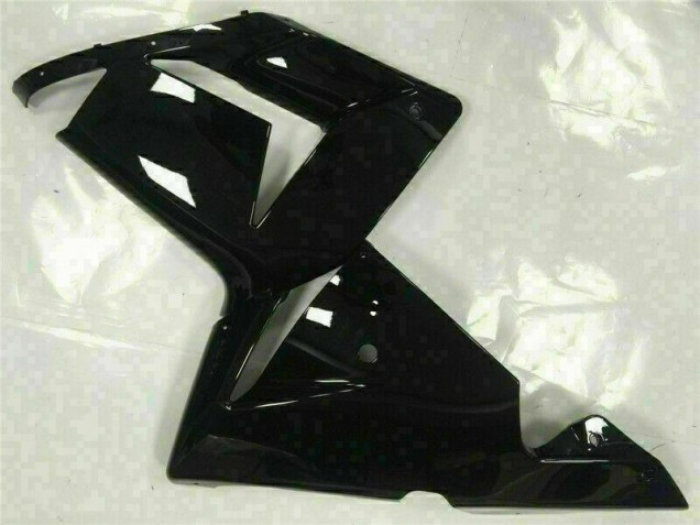 Kawasaki ZX10R 03-05 Motorrad Verkleidungen - Glänzend Schwarz Kawasaki ZX10R 03-05 Motorrad Verkleidungen - Glänzend Schwarz