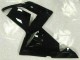 Kawasaki ZX10R 03-05 Motorrad Verkleidungen - Glänzend Schwarz Kawasaki ZX10R 03-05 Motorrad Verkleidungen - Glänzend Schwarz