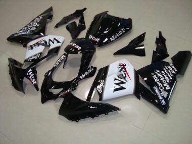 Kawasaki ZX10R 03-05 Motorrad Verkleidungen - West