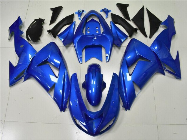 Kawasaki ZX10R 06-07 Motorrad Verkleidungen - Blau Kawasaki ZX10R 06-07 Motorrad Verkleidungen - Blau