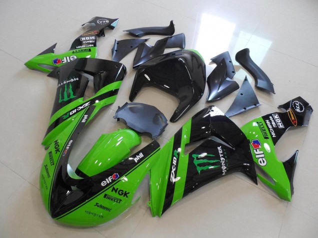 Kawasaki ZX10R 06-07 Motorrad Verkleidungen - Monster rennen Kawasaki ZX10R 06-07 Motorrad Verkleidungen - Monster rennen