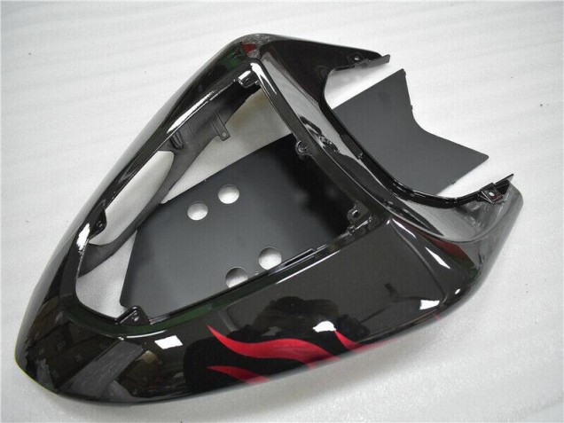 Kawasaki ZX10R 06-07 Motorrad Verkleidungen - Rot Flamme Kawasaki ZX10R 06-07 Motorrad Verkleidungen - Rot Flamme