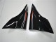 Kawasaki ZX10R 06-07 Motorrad Verkleidungen - Schwarz Grau Rot Kawasaki ZX10R 06-07 Motorrad Verkleidungen - Schwarz Grau Rot