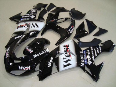 Kawasaki ZX10R 06-07 Motorrad Verkleidungen - West