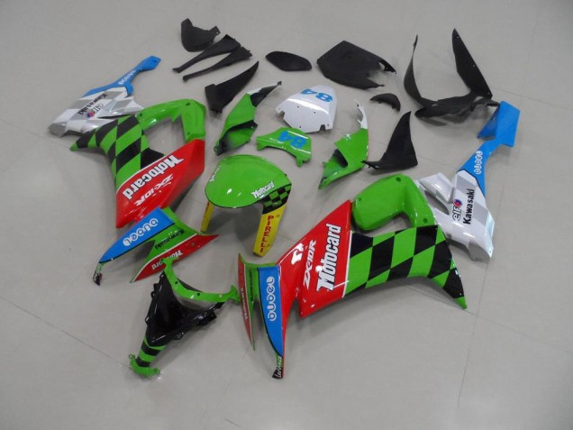 Kawasaki ZX10R 08-10 Motorrad Verkleidungen - Motocard Kawasaki ZX10R 08-10 Motorrad Verkleidungen - Motocard