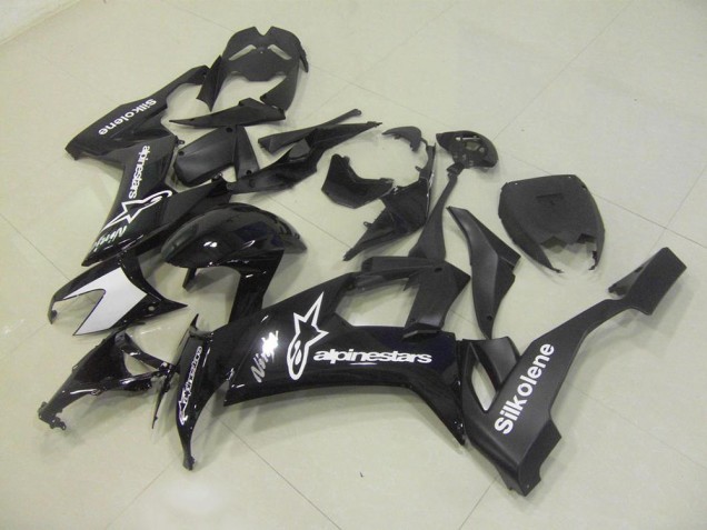 Kawasaki ZX10R 08-10 Motorrad Verkleidungen - Schwarz Silkolene Kawasaki ZX10R 08-10 Motorrad Verkleidungen - Schwarz Silkolene