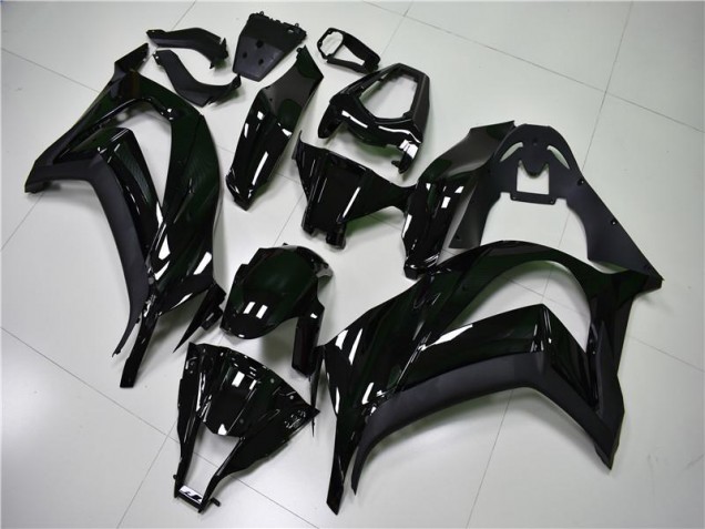 Kawasaki ZX10R 11-15 Motorrad Verkleidungen - Matt Schwarz Kawasaki ZX10R 11-15 Motorrad Verkleidungen - Matt Schwarz