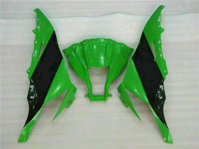 Kawasaki ZX10R 11-15 Motorrad Verkleidungen & Plastik - Grün Schwarz Kawasaki ZX10R 11-15 Motorrad Verkleidungen & Plastik - Grün Schwarz