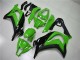 Kawasaki ZX10R 11-15 Motorrad Vollverkleidung - Grün Schwarz Kawasaki ZX10R 11-15 Motorrad Vollverkleidung - Grün Schwarz