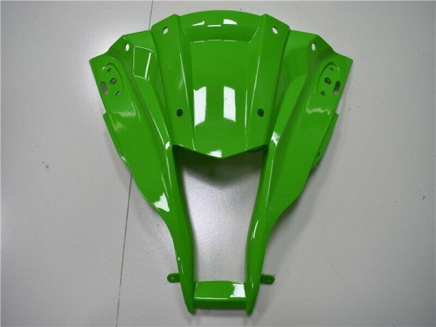 Kawasaki ZX10R 11-15 Motorrad Vollverkleidung - Grün Schwarz Kawasaki ZX10R 11-15 Motorrad Vollverkleidung - Grün Schwarz