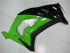 Kawasaki ZX10R 11-15 Motorrad Vollverkleidung - Grün Schwarz Kawasaki ZX10R 11-15 Motorrad Vollverkleidung - Grün Schwarz