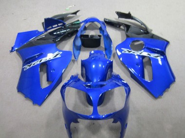 Kawasaki ZX12R 00-01 Motorrad Verkleidungen - Blau