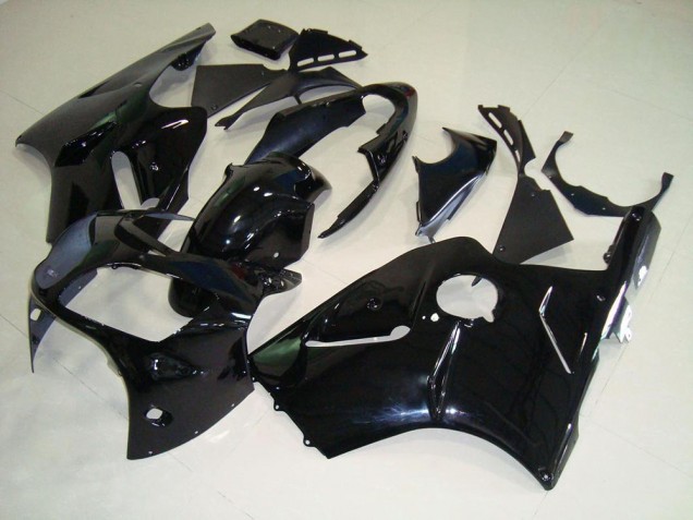 Kawasaki ZX12R 00-01 Motorrad Verkleidungen - Glänzend Schwarz Kawasaki ZX12R 00-01 Motorrad Verkleidungen - Glänzend Schwarz