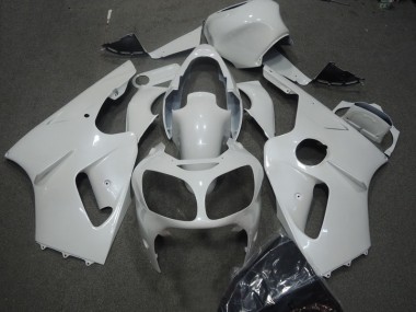 Kawasaki ZX12R 00-01 Motorrad Verkleidungen - Weiß
