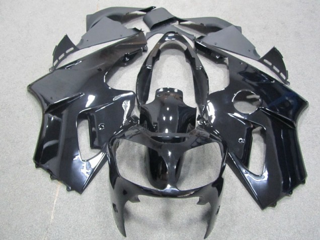 Kawasaki ZX12R 02-06 Motorrad Verkleidung - Schwarz Kawasaki ZX12R 02-06 Motorrad Verkleidung - Schwarz