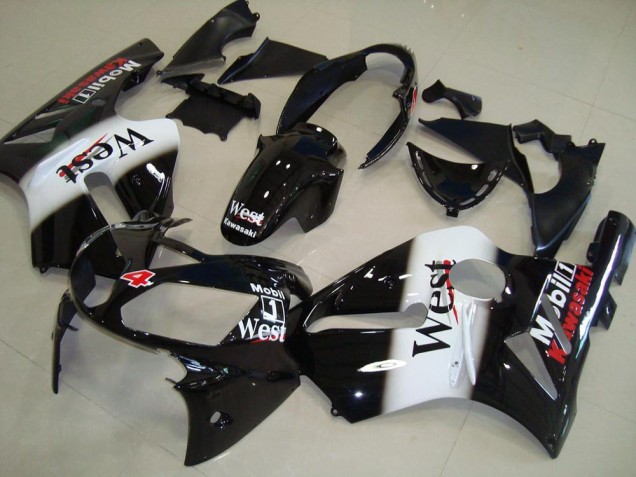 Kawasaki ZX12R 02-06 Motorrad Verkleidung - West Kawasaki ZX12R 02-06 Motorrad Verkleidung - West