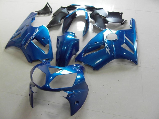 Kawasaki ZX12R 02-06 Motorrad Verkleidungen - Blaur OEM Stil Kawasaki ZX12R 02-06 Motorrad Verkleidungen - Blaur OEM Stil