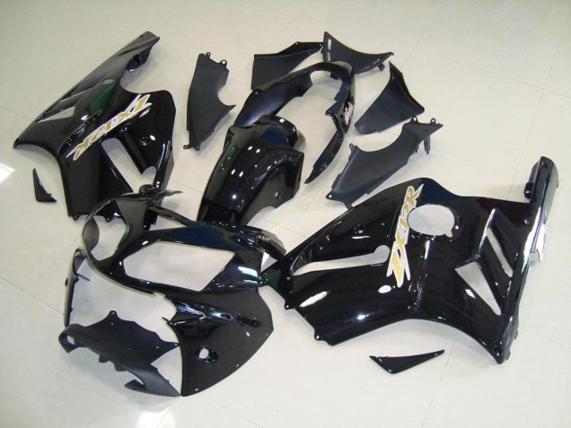 Kawasaki ZX12R 02-06 Motorrad Verkleidungen - Glänzend Schwarz Kawasaki ZX12R 02-06 Motorrad Verkleidungen - Glänzend Schwarz
