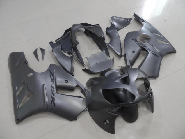 Kawasaki ZX12R 02-06 Motorrad Verkleidungen - Mattgrau Kawasaki ZX12R 02-06 Motorrad Verkleidungen - Mattgrau