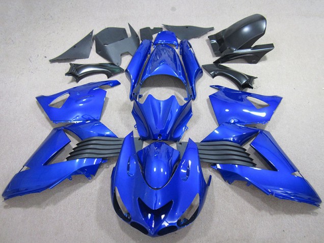 Kawasaki ZX14R ZZR 1400 06-11 Motorrad Verkleidung - Blau Kawasaki ZX14R ZZR 1400 06-11 Motorrad Verkleidung - Blau