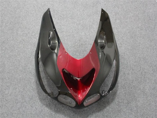 Kawasaki ZX14R ZZR 1400 06-11 Motorrad Verkleidung - Schwarz Rot Kawasaki ZX14R ZZR 1400 06-11 Motorrad Verkleidung - Schwarz Rot
