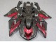 Kawasaki ZX14R ZZR 1400 06-11 Motorrad Verkleidung - Schwarz Rot Kawasaki ZX14R ZZR 1400 06-11 Motorrad Verkleidung - Schwarz Rot