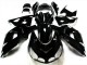 Kawasaki ZX14R ZZR 1400 06-11 Motorrad Verkleidungen - Glänzend Schwarz Kawasaki ZX14R ZZR 1400 06-11 Motorrad Verkleidungen - Glänzend Schwarz