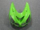 Kawasaki ZX14R ZZR 1400 06-11 Motorrad Verkleidungen - Grün Schwarz Kawasaki ZX14R ZZR 1400 06-11 Motorrad Verkleidungen - Grün Schwarz