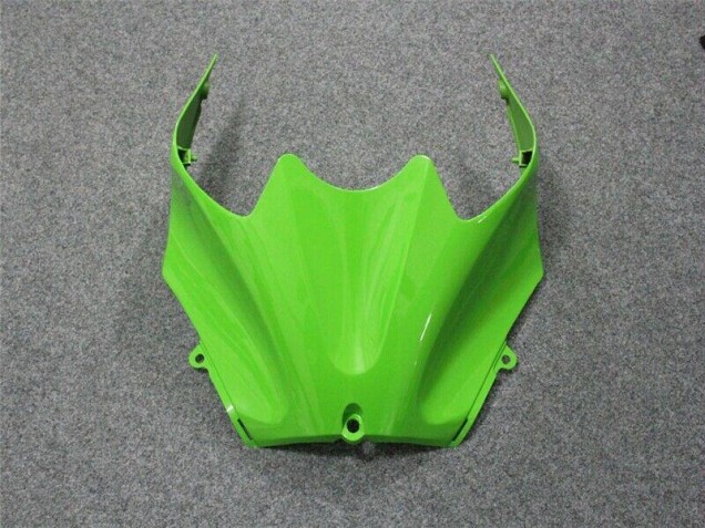 Kawasaki ZX14R ZZR 1400 06-11 Motorrad Verkleidungen - Grün Schwarz Kawasaki ZX14R ZZR 1400 06-11 Motorrad Verkleidungen - Grün Schwarz