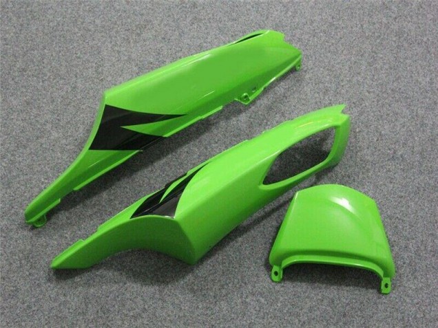 Kawasaki ZX14R ZZR 1400 06-11 Motorrad Verkleidungen - Grün Schwarz Kawasaki ZX14R ZZR 1400 06-11 Motorrad Verkleidungen - Grün Schwarz