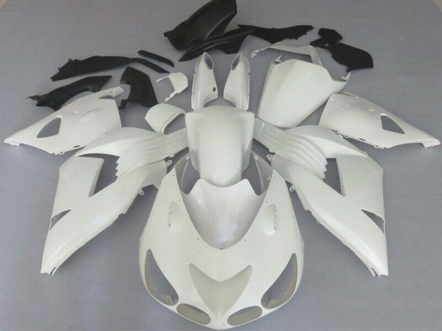 Kawasaki ZX14R ZZR 1400 06-11 Motorrad Verkleidungen - Unbemalt Kawasaki ZX14R ZZR 1400 06-11 Motorrad Verkleidungen - Unbemalt