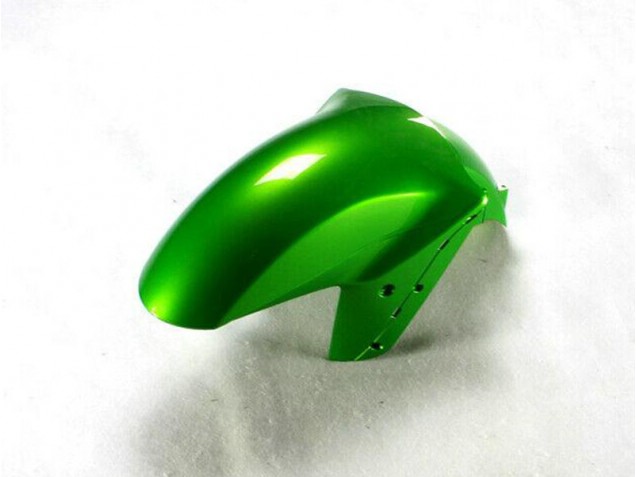 Kawasaki ZX14R ZZR 1400 12-21 Motorrad Verkleidung - Schwarz Grün Kawasaki ZX14R ZZR 1400 12-21 Motorrad Verkleidung - Schwarz Grün