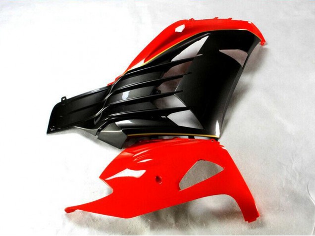 Kawasaki ZX14R ZZR 1400 12-21 Motorrad Verkleidungen - Rot Kawasaki ZX14R ZZR 1400 12-21 Motorrad Verkleidungen - Rot