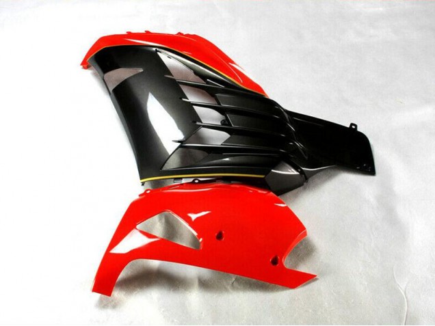 Kawasaki ZX14R ZZR 1400 12-21 Motorrad Verkleidungen - Rot Kawasaki ZX14R ZZR 1400 12-21 Motorrad Verkleidungen - Rot