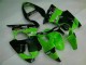 Kawasaki ZX6R 00-02 Motorrad Verkleidung - Grün Kawasaki ZX6R 00-02 Motorrad Verkleidung - Grün