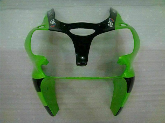 Kawasaki ZX6R 00-02 Motorrad Verkleidung - Grün Kawasaki ZX6R 00-02 Motorrad Verkleidung - Grün