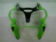 Kawasaki ZX6R 00-02 Motorrad Verkleidung - Grün Kawasaki ZX6R 00-02 Motorrad Verkleidung - Grün