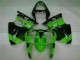 Kawasaki ZX6R 00-02 Motorrad Verkleidung - Grün Kawasaki ZX6R 00-02 Motorrad Verkleidung - Grün