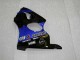 Kawasaki ZX6R 00-02 Motorrad Verkleidungen - Blau Kawasaki ZX6R 00-02 Motorrad Verkleidungen - Blau