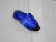 Kawasaki ZX6R 00-02 Motorrad Verkleidungen - Blau Kawasaki ZX6R 00-02 Motorrad Verkleidungen - Blau