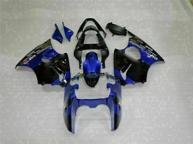 Kawasaki ZX6R 00-02 Motorrad Verkleidungen - Blau Kawasaki ZX6R 00-02 Motorrad Verkleidungen - Blau