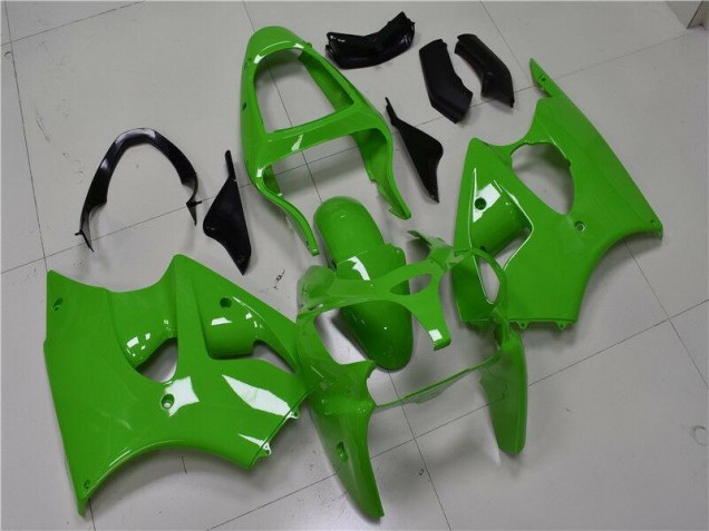 Kawasaki ZX6R 00-02 Motorrad Verkleidungen - Grün Kawasaki ZX6R 00-02 Motorrad Verkleidungen - Grün