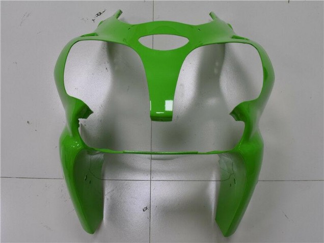Kawasaki ZX6R 00-02 Motorrad Verkleidungen - Grün Kawasaki ZX6R 00-02 Motorrad Verkleidungen - Grün
