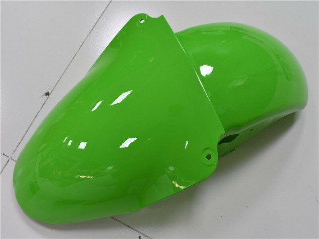 Kawasaki ZX6R 00-02 Motorrad Verkleidungen - Grün Kawasaki ZX6R 00-02 Motorrad Verkleidungen - Grün