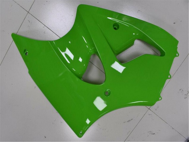 Kawasaki ZX6R 00-02 Motorrad Verkleidungen - Grün Kawasaki ZX6R 00-02 Motorrad Verkleidungen - Grün