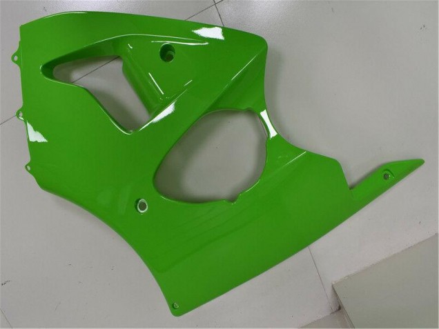 Kawasaki ZX6R 00-02 Motorrad Verkleidungen - Grün Kawasaki ZX6R 00-02 Motorrad Verkleidungen - Grün